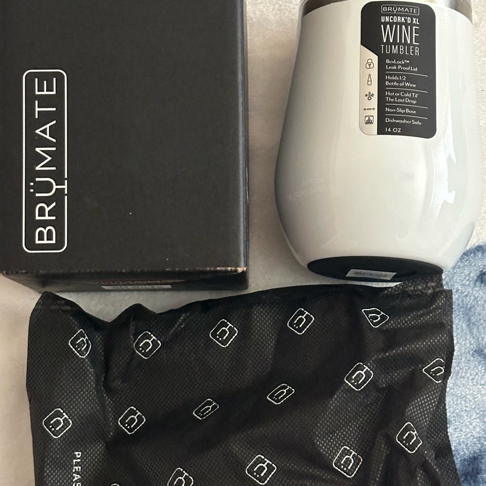 Brumate wine tumbler